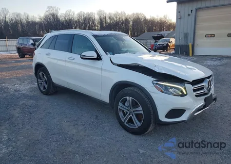 2018 Mercedes-Benz Glc 300 4Matic z USA, uszkodzony, nr VIN WDC0G4KB7JV100726